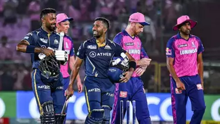 RR vs GT: गुजरात टाइटंस ने राजस्थान रॉयल्स को 9 विकेट से हराया, 14 अंकों के साथ टॉप पर GT