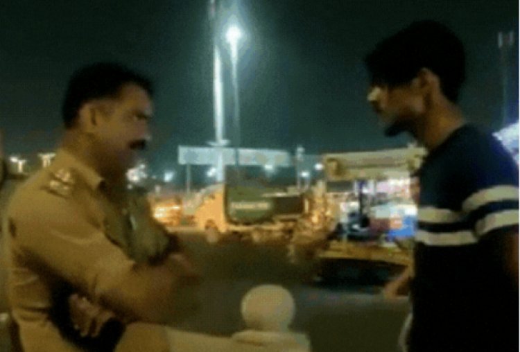 UP Lucknow: स्टंटबाजी करना युवक को पड़ा महंगा, इंस्पेक्टर ने कहा- माता-पिता को चिंता नहीं....